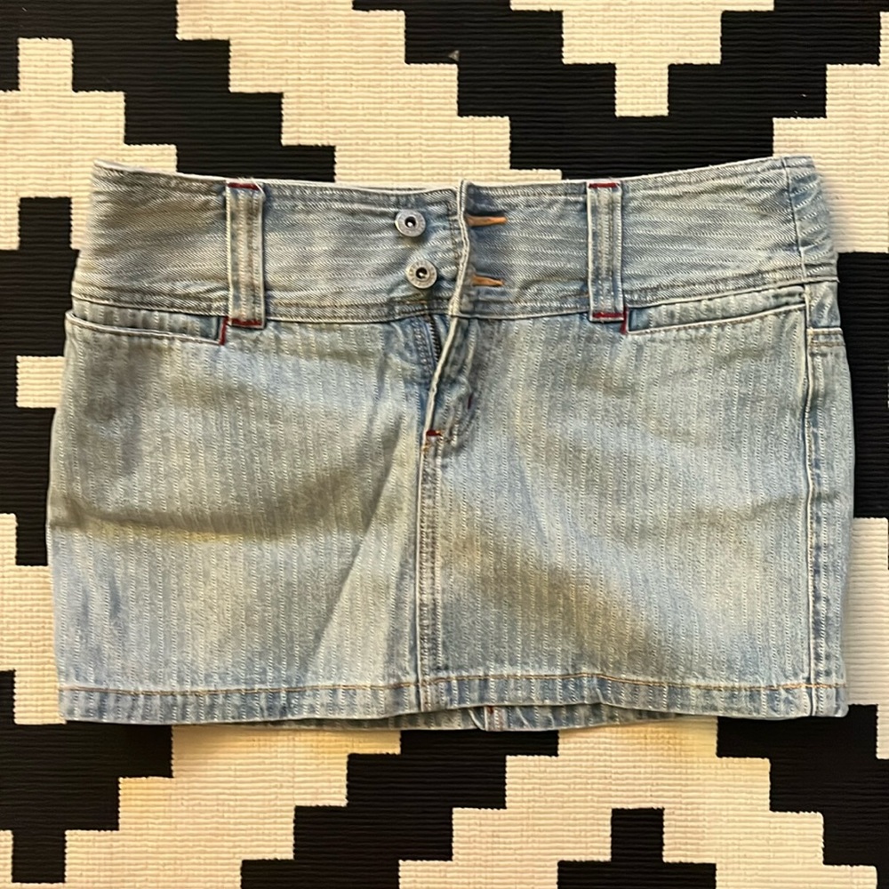 Buffalo Jeans Mini Skirt